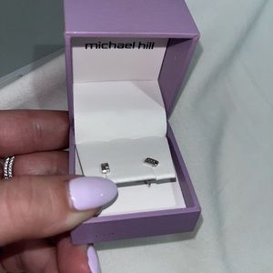 Michael hill earrings